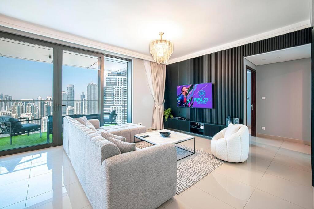 Апартаменты Magnificent Brand New Lux 3Br Burj & Fountain View Дубай Экстерьер фото
