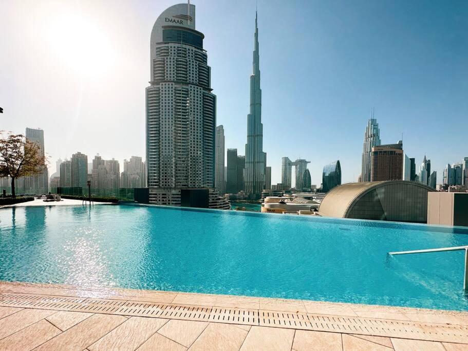 Апартаменты Magnificent Brand New Lux 3Br Burj & Fountain View Дубай Экстерьер фото