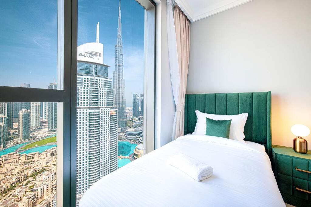 Апартаменты Magnificent Brand New Lux 3Br Burj & Fountain View Дубай Экстерьер фото