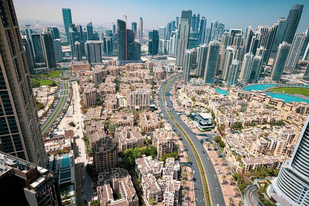 Апартаменты Magnificent Brand New Lux 3Br Burj & Fountain View Дубай Экстерьер фото