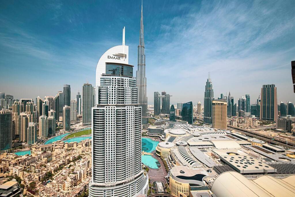 Апартаменты Magnificent Brand New Lux 3Br Burj & Fountain View Дубай Экстерьер фото