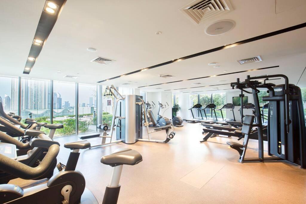 Апартаменты Magnificent Brand New Lux 3Br Burj & Fountain View Дубай Экстерьер фото