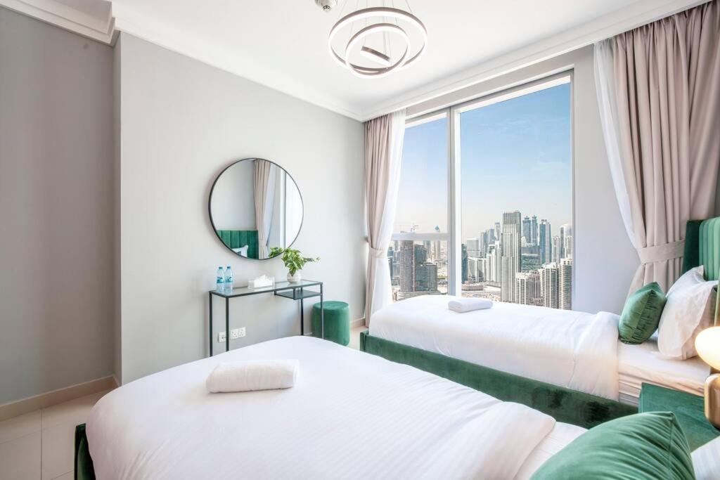 Апартаменты Magnificent Brand New Lux 3Br Burj & Fountain View Дубай Экстерьер фото