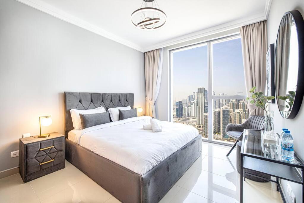 Апартаменты Magnificent Brand New Lux 3Br Burj & Fountain View Дубай Экстерьер фото