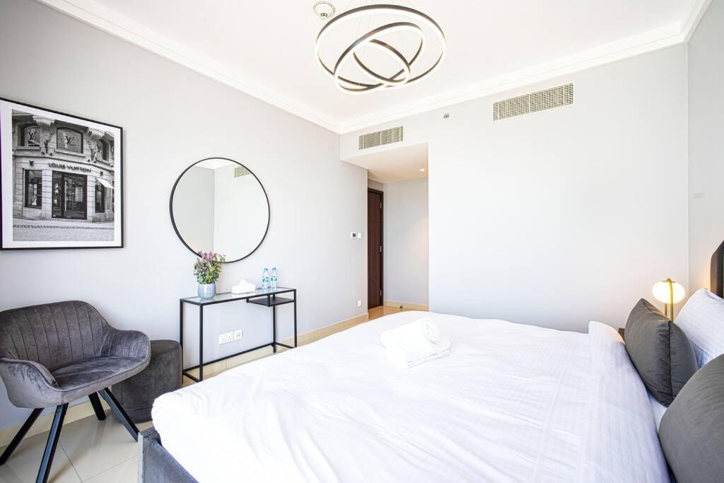 Апартаменты Magnificent Brand New Lux 3Br Burj & Fountain View Дубай Экстерьер фото