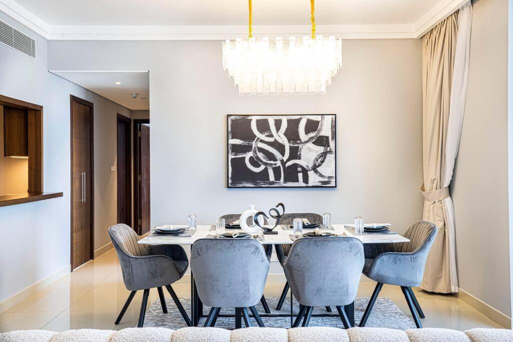 Апартаменты Magnificent Brand New Lux 3Br Burj & Fountain View Дубай Экстерьер фото