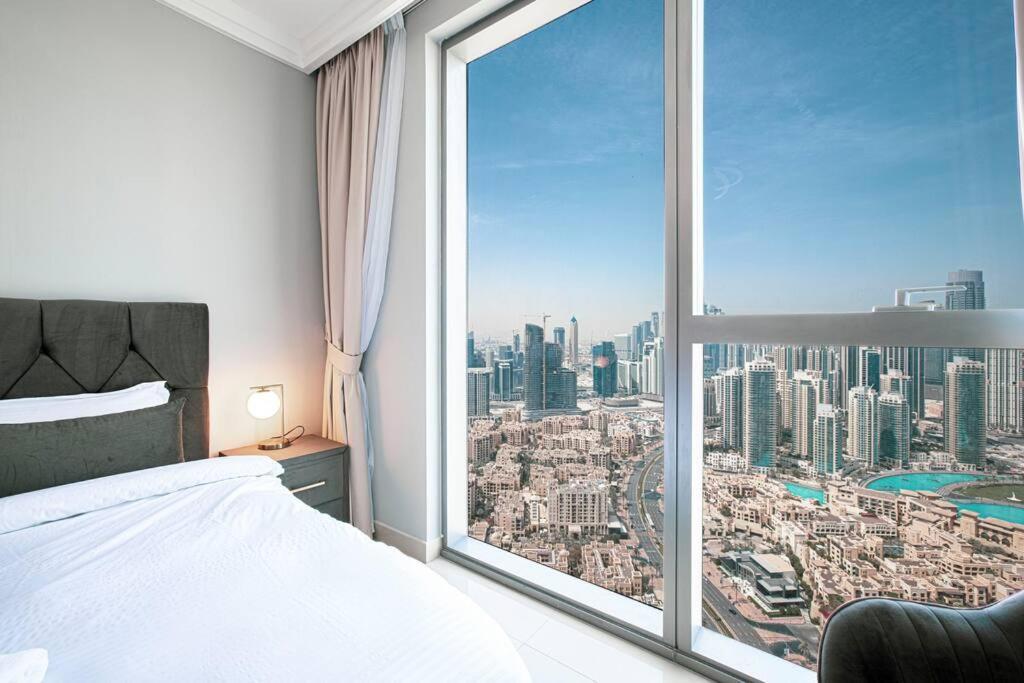 Апартаменты Magnificent Brand New Lux 3Br Burj & Fountain View Дубай Экстерьер фото