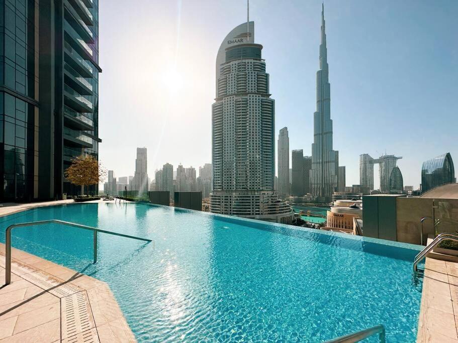 Апартаменты Magnificent Brand New Lux 3Br Burj & Fountain View Дубай Экстерьер фото